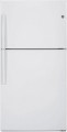 GE - 21.2 Cu. Ft. Top-Freezer Refrigerator - White-GTE21GTHWW- 8868321