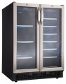 Danby - Silhouette 5.0 Cu. Ft. Beverage Center - Black