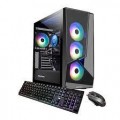 iBUYPOWER - SlateMR2140 Gaming Desktop - AMD Ryzen 5 5600 - 8GB DDR4 Memory - NVIDIA GTX 1650 4gb - 500GB SSD