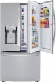 Back to top Top LG - 29.7 Cu. Ft. French Door-in-Door Refrigerator with Craft Ice - PrintProof Stainless Steel
