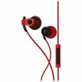 BlueAnt - PUMP BOOST In-Ear Headphones - Red