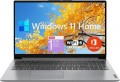 Lenovo - ThinkPad E16 Gen 1 Laptop 16.0 WUXGA Display (Ryzen 7 7730U, 16GB DDR4, 1TB SSD, Win 11 Pro) - Graphite Black