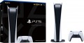 Package - Sony - PlayStation 5 Digital Edition Console and PlayStation 5 - DualSense Wireless Controller - Midnight Black-Sony - PlayStation 5 Digital Edition Console-Sony - PlayStation 5 - DualSense Wireless Controller - Midnight Black