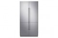 Dacor - 23.5 Cu Ft 4-Door Flex French Door Built In Refrigerator with FreshZone Drawer and Precise Cooling - Custom Panel Ready