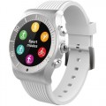 MyKronoz - ZeSport Smartwatch Stainless Steel - Silver-MYK-ZSPORT-WHT/SLVR-5715460