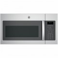 GE - 1.7 Cu. Ft. Over-the-Range Microwave with Sensor Cooking - Stainless steel