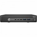 HP - EliteDesk Desktop - Intel Core i5 - 8GB Memory - 256GB Solid State Drive - Black