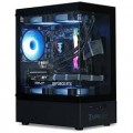 ViprTech - Reaper 2.0 Liquid-Cooled PC - AMD Ryzen 7 8700F 5.0Ghz, RTX 4060 Ti 16G, 32GB DDR5, 1TB SSD, Gaming Computer, W - Black