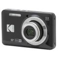 Kodak - PIXPRO FZ55 16.4 Megapixel Digital Camera - Black