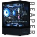 ViprTech - Reaper 1.0 Liquid-Cooled PC - AMD Ryzen 7 8700F 5.0Ghz, RTX 5060 8GB, 16GB DDR5, 1TB SSD, Gaming Computer - Black