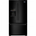 Maytag - 24.7 Cu. Ft. French Door Refrigerator - Black on black