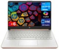 HP - Refurbished Excellent - 14 Laptop 14.0 HD Display (Celeron N4500, 32GB, 1TB SSD, Intel UHD, WiFi 6, Webcam, Win 11 Pro) - Pale Rose Gold Natural Silver