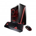 iBUYPOWER - Slate Desktop - Intel Core i7 - 16GB Memory - NVIDIA GeForce GTX 1060 - 1TB Hard Drive + 240GB Solid State Drive - Black