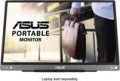 ASUS - Geek Squad Certified Refurbished LED Monitor - Dark Gray