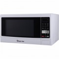 Magic Chef - 1.6 Cu. Ft. Full-Size Microwave - Classic white