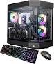 iBUYPOWER - Y60 Gaming Desktop - AMD Ryzen 7 7700X - 32GB DDR5 RAM - NVIDIA GeForce RTX 4060Ti 8GB - 2TB NVMe SSD - Black--6557596