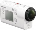 Sony - Geek Squad Certified Refurbished AS300 Waterproof Action Camera with Remote - White