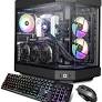 iBUYPOWER - Y60 Gaming Desktop - Intel Core i9 13900KF - 32GB DDR5 Memory - NVIDIA GeForce RTX 4060 Ti 8GB - 2TB NVMe SSD - Black