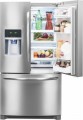Frigidaire - Gallery 27.7 Cu. Ft. French Door Refrigerator with Thru-the-Door Ice and Water - Stainless Steel