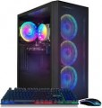STGAubron - Gaming PC Computer Desktop, Radeon RX 580 8G, Intel Core I7 8th up to 4.1GHz, 16G DDR4 RAM, 1T SSD, Win11 Home --Black