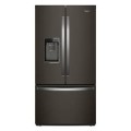 Whirlpool - 23.8 Cu. Ft. French Door Smart Refrigerator with Auto-Humidity 