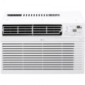 LG - 350 Sq. Ft 8,000 BTU Window Mounted Air Conditioner - White