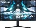 Samsung - Geek Squad Certified Refurbished Odyssey G7 28