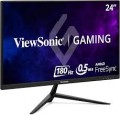 ViewSonic - VX2428A 24'' IPS LCD FHD 180Hz Gaming Monitor (USB-C, HDMI1.4, DP) - Black