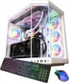 iBUYPOWER Element 9 Pro White Gaming Desktop PC- AMD Ryzen 7 9800X3D, NVIDIA GeForce RTX 5070Ti 16GB, 32GB RAM, 2TB SSD - White