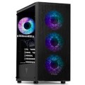 YEYIAN - Desktop Gaming PC YUMI Intel Core i5-14400F RTX 5060 TI 32GB DDR5 6000MHz 1TB SSD Windows 11 Home - black