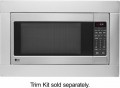 LG Studio - 2.0 Cu. Ft. Full-Size Microwave - Stainless Steel