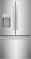 Frigidaire - 21.5 Cu. Ft. 4-Door French Door Counter-Depth Refrigerator - Stainless steel