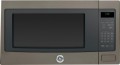 GE - Profile Series 2.2 Cu. Ft. Full-Size Microwave - Slate