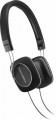 Bowers & Wilkins - Series 2 On-Ear Headphones - Black