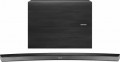 Samsung - 2.1-Channel Curved Soundbar System with Wireless Subwoofer - Black