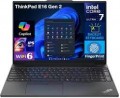 Lenovo - ThinkPad E16 Gen 2 Laptop 16.0 FHD Display (Intel Ultra 7 155U, 32GB DDR5, 2TB PCIe SSD, Win 11 Pro) - Black