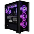 CLX - SET Gaming Desktop - Intel Core Ultra 9 285K - 64GB DDR5 5600 Memory - GeForce RTX 4080 SUPER - 2TB NVMe SSD - 4TB HDD - Black