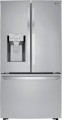  LG - 29.7 Cu. Ft. French Door-in-Door Refrigerator - PrintProof Stainless Steel