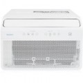 Keystone - 450 Sq. Ft 10,000 BTU Window Mounted Inverter Air Conditioner --White-6554572
