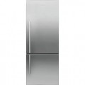Fisher & Paykel - 13 1/2 Cu. Ft. Bottom-Freezer Counter-Depth Refrigerator - Stainless Steel