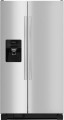 Amana - 24.5 Cu. Ft. Side-by-Side Refrigerator - Stainless steel