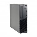 Lenovo - ThinkCentre M91p Desktop - Intel Pentium - 4GB Memory - 250GB Hard Drive - Pre-Owned - Business Black