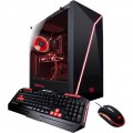iBUYPOWER - Desktop - Intel Core i5 - 8GB Memory - NVIDIA GeForce GTX 1060 - 1TB Hard Drive + 120GB Solid State Drive - Black/Red