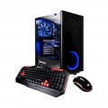 iBUYPOWER - View21 Desktop - Intel Core i7 - 8GB Memory - NVIDIA GeForce GTX 1060 - 1TB Hard Drive - Black