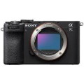 Sony - Alpha 7C II Full frame Mirrorless Interchangeable Lens Camera (Body Only) - Black