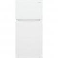 Frigidaire - 20 Cu. Ft. Top-Freezer Refrigerator - White-6398908