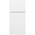 Frigidaire - 20 Cu. Ft. Top-Freezer Refrigerator - White-6398908