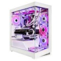 CLX - HORUS Gaming Desktop - Intel Core i9 14900KF - 64GB DDR5 5600 Memory - GeForce RTX 4090 - 2TB NVMe M.2 SSD + 6TB HDD - White