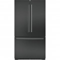 Bosch - 800 Series 20.7 Cu. Ft. Bottom-Freezer Counter-Depth Refrigerator - Black stainless steel