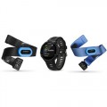 Garmin - Forerunner 735XT Smartwatch Tri-Bundle - Black/Gray